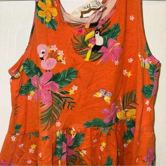 H&M 6-8 Floral Dress - Picture 3 of 3